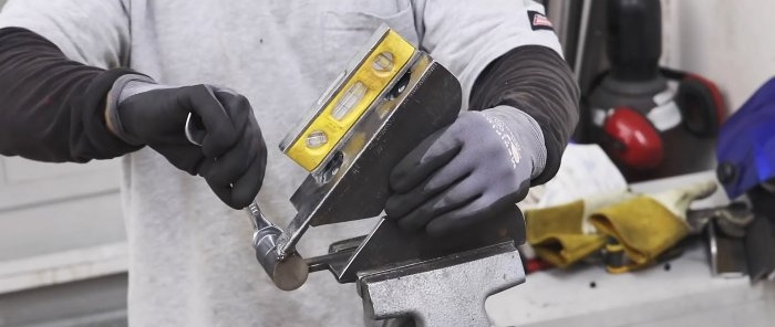 How to make a magnetic holder for welding at any angle that you can’t buy in a store