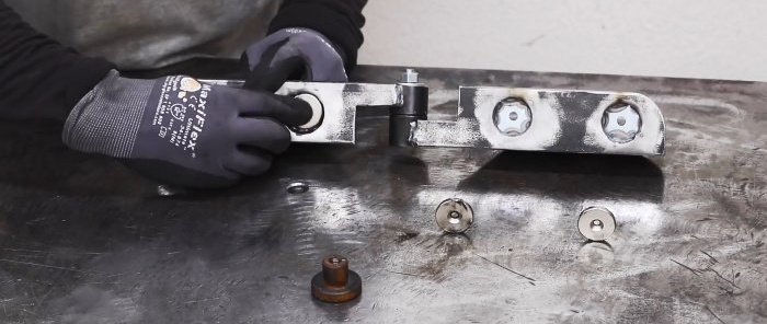 How to make a magnetic holder for welding at any angle that you can’t buy in a store