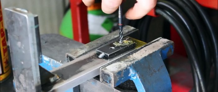 How to make a jack adapter for lifting heavy loads with a low grip