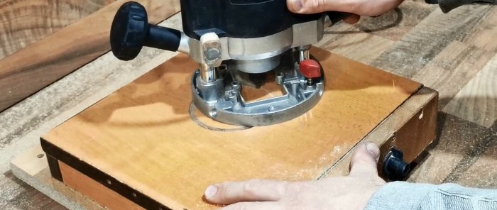 Do-it-yourself grinding thicknesser attachment for a drilling machine