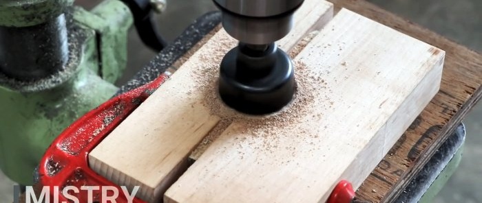 Comment fabriquer une rectifieuse simple basée sur une perceuse