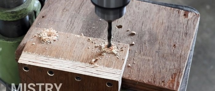 Comment fabriquer une rectifieuse simple basée sur une perceuse