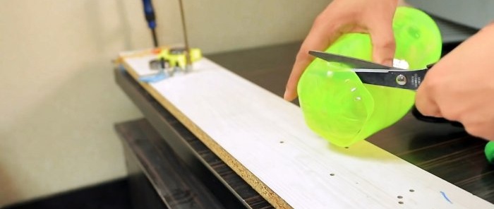 How to make plastic filament for a 3D printer from a PET bottle