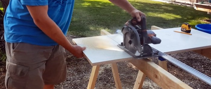 How to make a mold and produce large-format concrete tiles quickly and efficiently