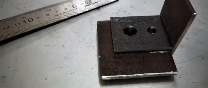 How to Make a Self-Locking Door Latch from Leftover Sheet Metal