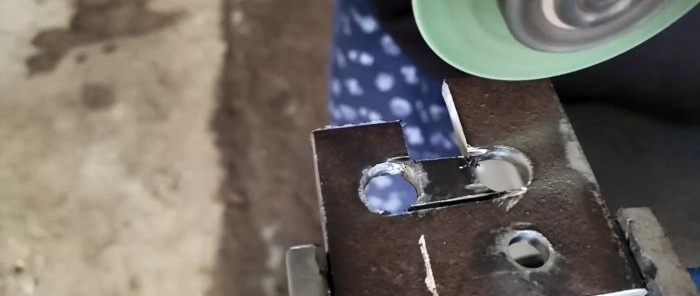 How to Make a Self-Locking Door Latch from Leftover Sheet Metal