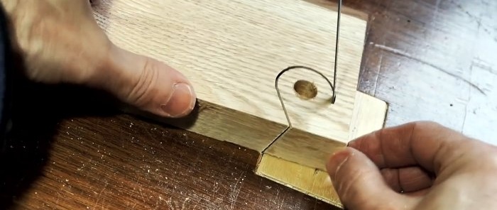 How to easily make round furniture handles without a lathe