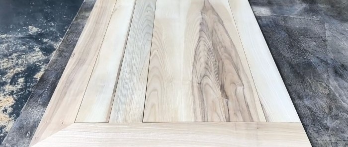 How to join wooden pieces without glue using a tenon and spacer wedges