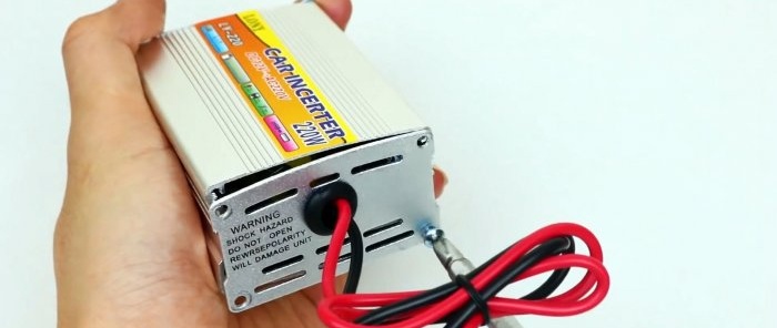 How to make a 220 V 50 Hz battery