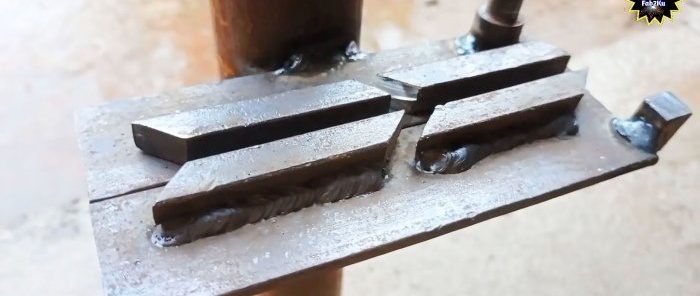 How to make a device for making gratings from a rod