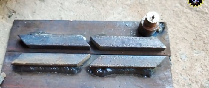 How to make a device for making gratings from a rod