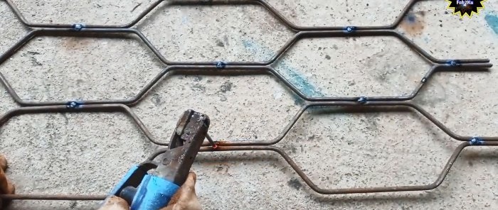 How to make a device for making gratings from a rod