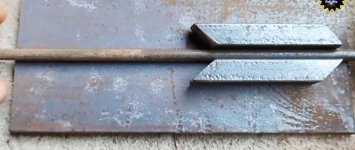 How to make a device for making gratings from a rod