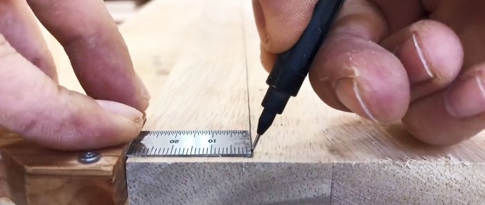 How to make a lattice from a single piece of furniture board