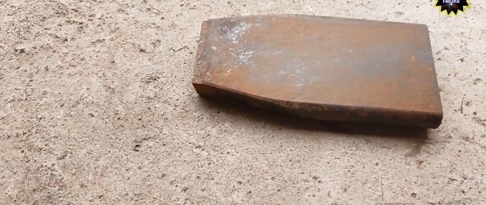 How to bend a steel angle without a machine using a simple device