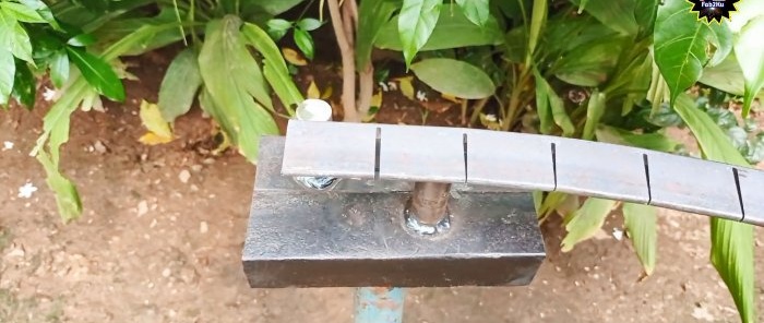 How to make a heavy-duty arched box from angle steel