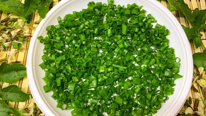 Ways to freeze green onions throughout the winter