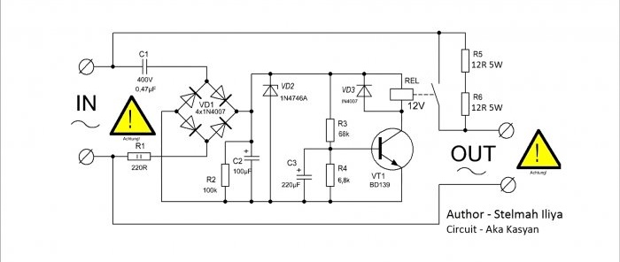 How to make a soft starter from available parts and extend the life of electrical appliances