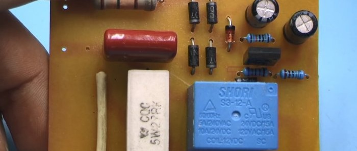 How to make a soft starter from available parts and extend the life of electrical appliances