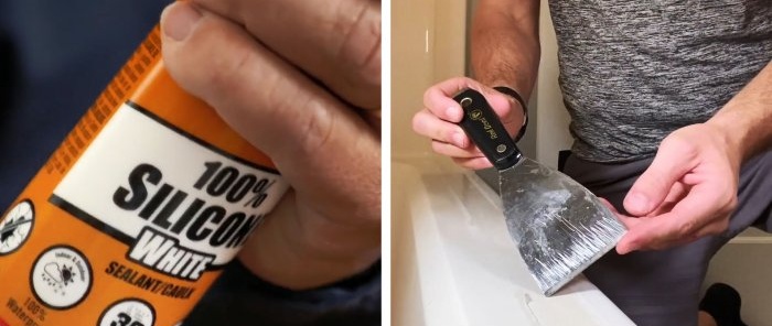 How to Easily Remove Silicone Sealant