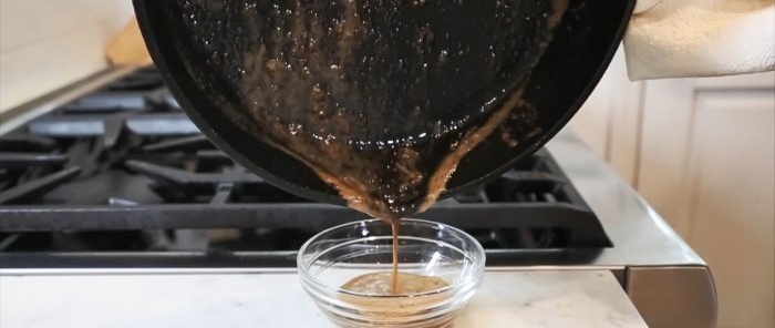 How to properly clean a cast iron frying pan after use to maintain its non-stick properties