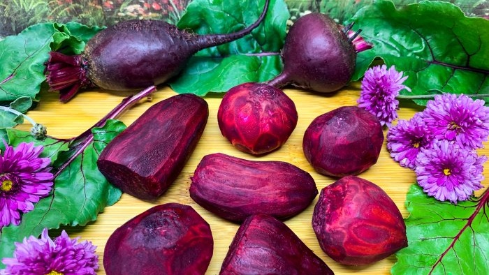 4 ways to freeze raw beets for the winter