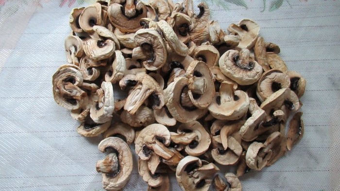 How to make mushroom powder at home