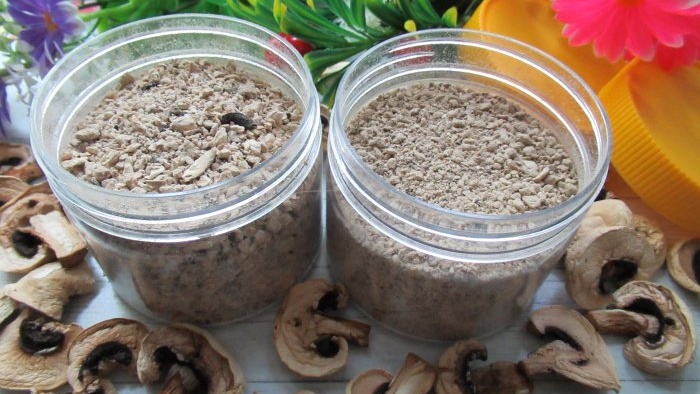 How to make mushroom powder at home