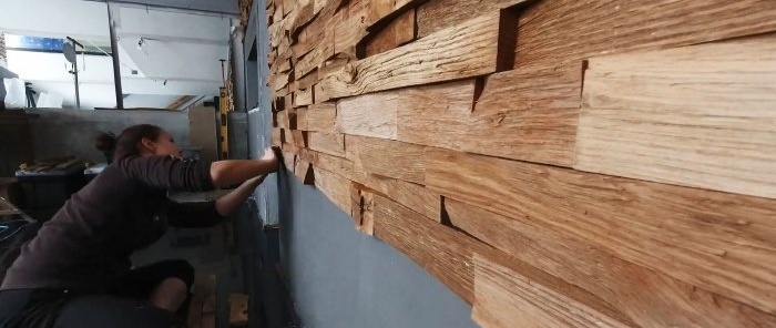 How to make creative wooden wall decor from scrap lumber