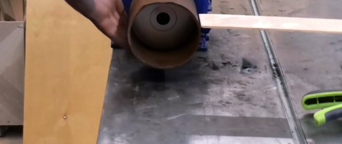 How to make a pulley for a grinder without a lathe from a piece of pipe