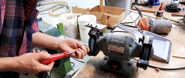 The fan vibrates a lot Do-it-yourself balancing