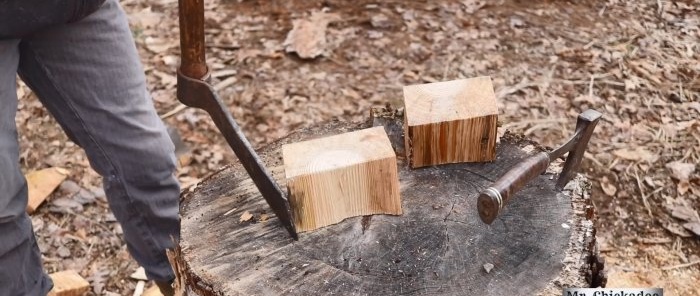 How to make a workshop floor from wooden blocks