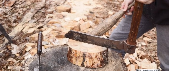 How to make a workshop floor from wooden blocks