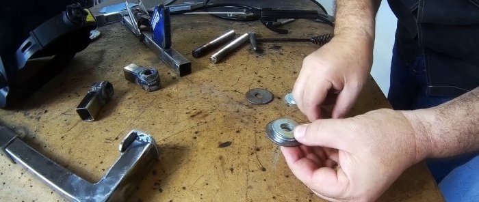 How to make a large clamp from a profile