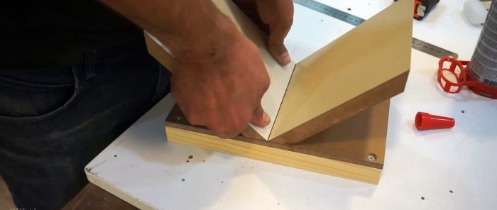 How to make a jig for a router for a dovetail box joint