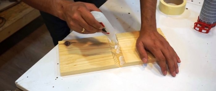 How to make a jig for a router for a dovetail box joint