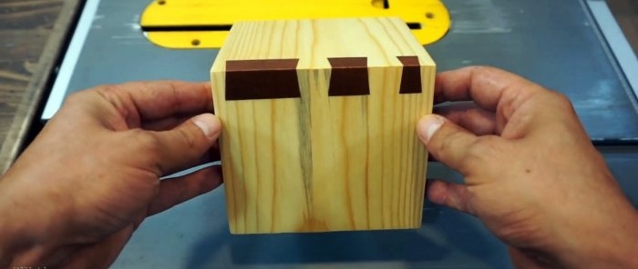 How to make a jig for a router for a dovetail box joint