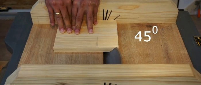 How to make a jig for a router for a dovetail box joint