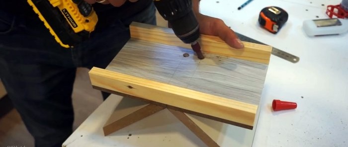 How to make a jig for a router for a dovetail box joint