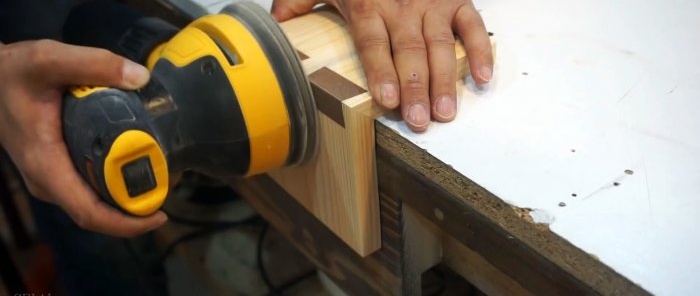 How to make a jig for a router for a dovetail box joint