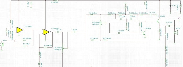 How to make an electronic stethoscope