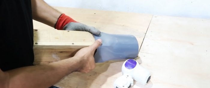 3 ways to make a square one from a round PVC pipe