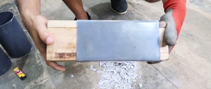 3 ways to make a square one from a round PVC pipe