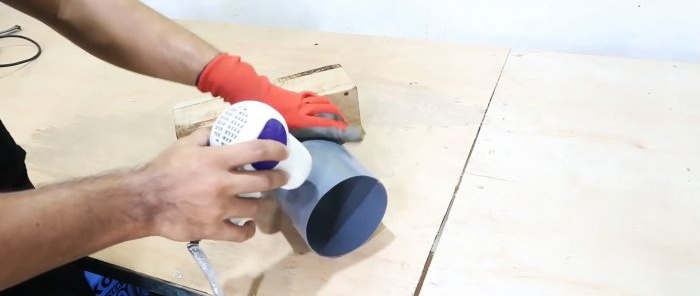 3 ways to make a square one from a round PVC pipe