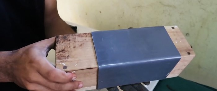 3 ways to make a square one from a round PVC pipe