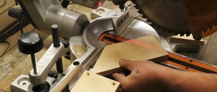 How to make a device for cutting a corner groove for joining penoplex