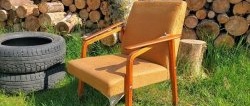 How to restore old USSR armchairs and get designer furniture almost for free