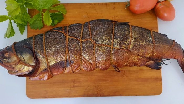 How to smoke pink salmon yourself