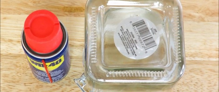 3 ways to remove stickers from any dishes