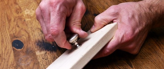 8 ways to repair broken threads in a furniture handle